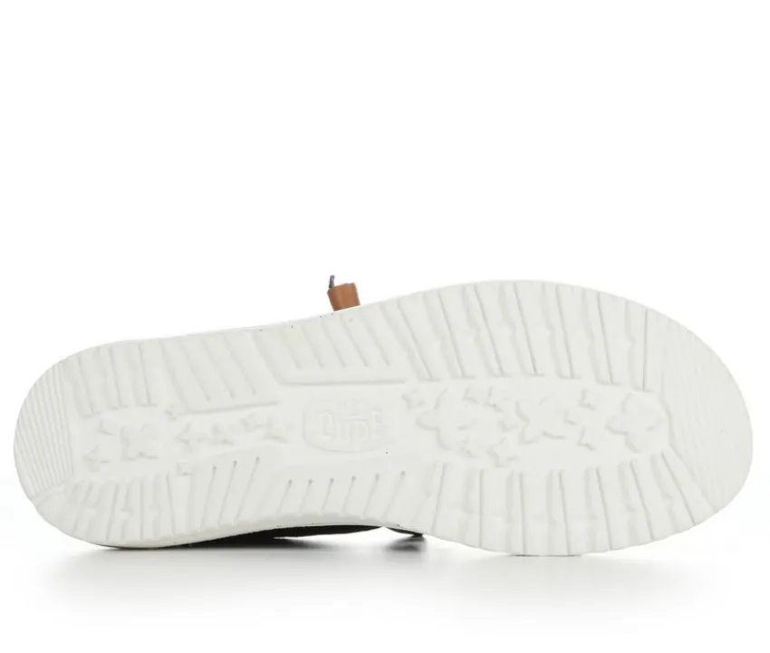 Men's Wally Craft Linen Casual Shoes|HEYDUDE Online