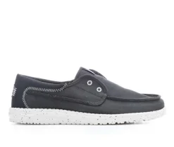 Men's Wally Cru Stretch Canvas Casual Shoes|HEYDUDE Sale