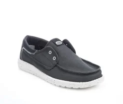 Men's Wally Cru Stretch Canvas Casual Shoes|HEYDUDE Sale
