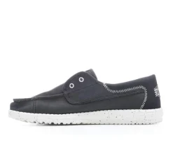 Men's Wally Cru Stretch Canvas Casual Shoes|HEYDUDE Sale