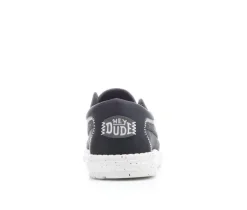 Men's Wally Cru Stretch Canvas Casual Shoes|HEYDUDE Sale