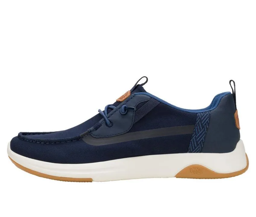 HEYDUDE Casual>Men's Wally Drift Mesh Casual Shoes
