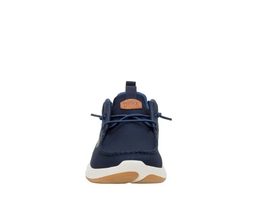 HEYDUDE Casual>Men's Wally Drift Mesh Casual Shoes