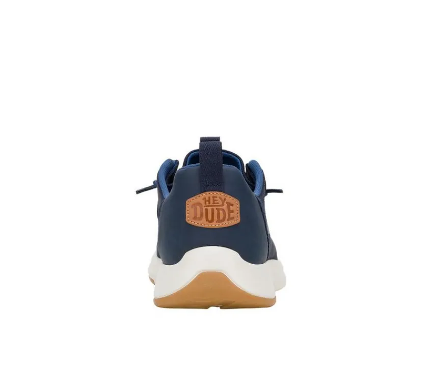 HEYDUDE Casual>Men's Wally Drift Mesh Casual Shoes