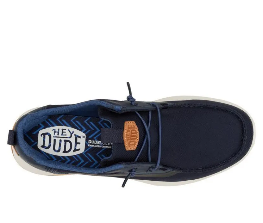 HEYDUDE Casual>Men's Wally Drift Mesh Casual Shoes