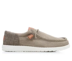 Men's Wally Funk Batik Casual Shoes|HEYDUDE Hot