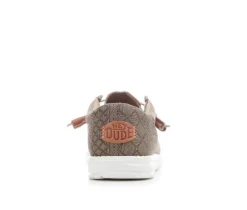 Men's Wally Funk Batik Casual Shoes|HEYDUDE Hot
