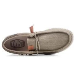 Men's Wally Funk Batik Casual Shoes|HEYDUDE Hot
