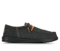 HEYDUDE Casual>Men's Wally Funk Denim Casual Shoes