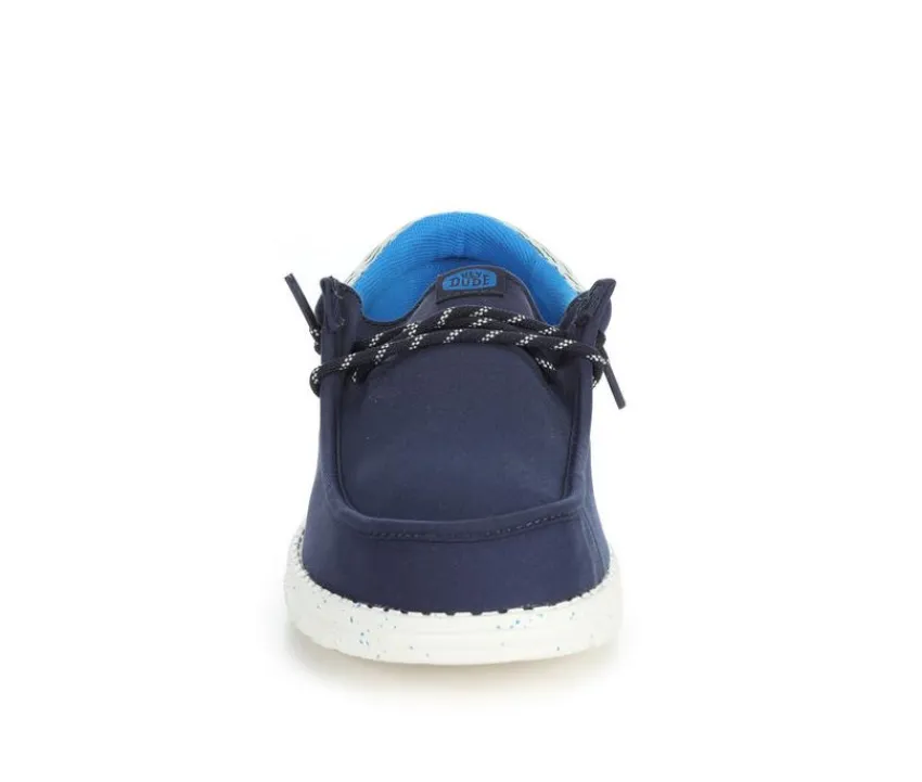 Men's Wally Funk Jersey Jacquard Boat Shoes|HEYDUDE Hot