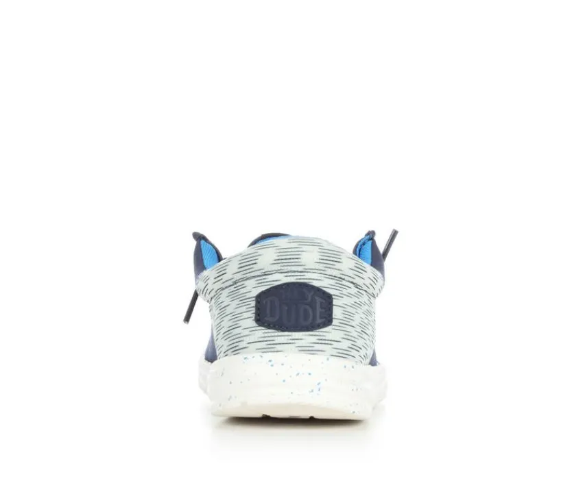 Men's Wally Funk Jersey Jacquard Boat Shoes|HEYDUDE Hot