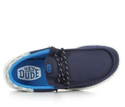 Men's Wally Funk Jersey Jacquard Boat Shoes|HEYDUDE Hot
