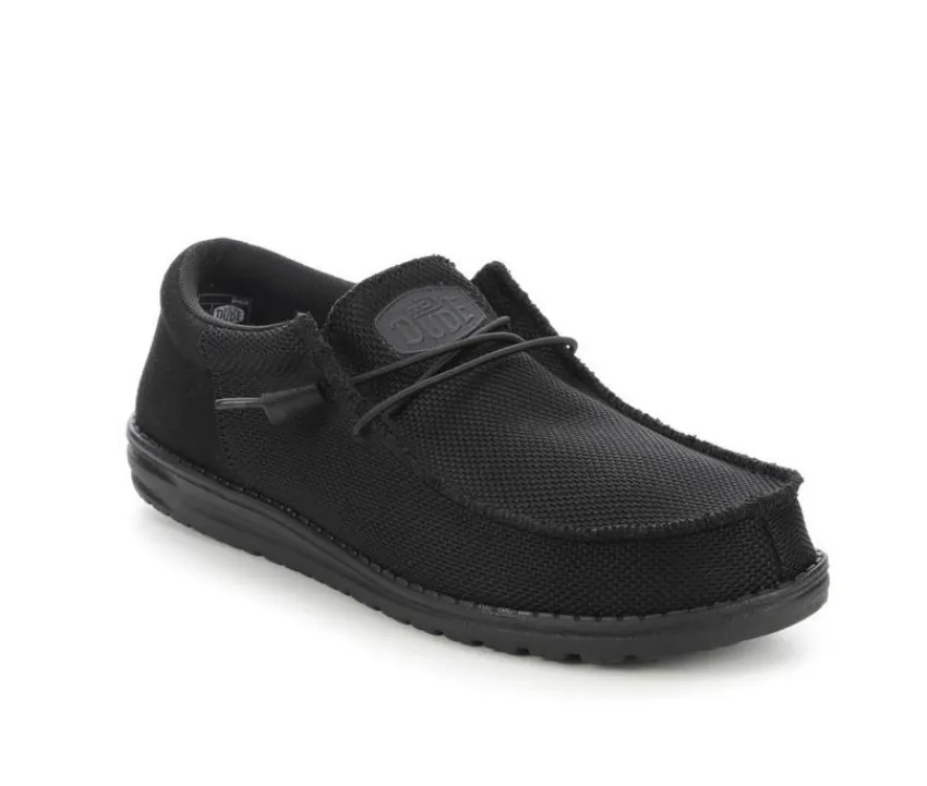 Men's Wally Funk Mono Casual Shoes|HEYDUDE Sale