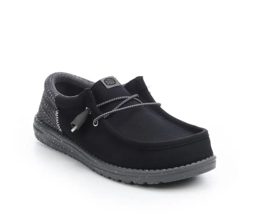 Men's Wally Funk Multi Mesh Casual Shoes|HEYDUDE
