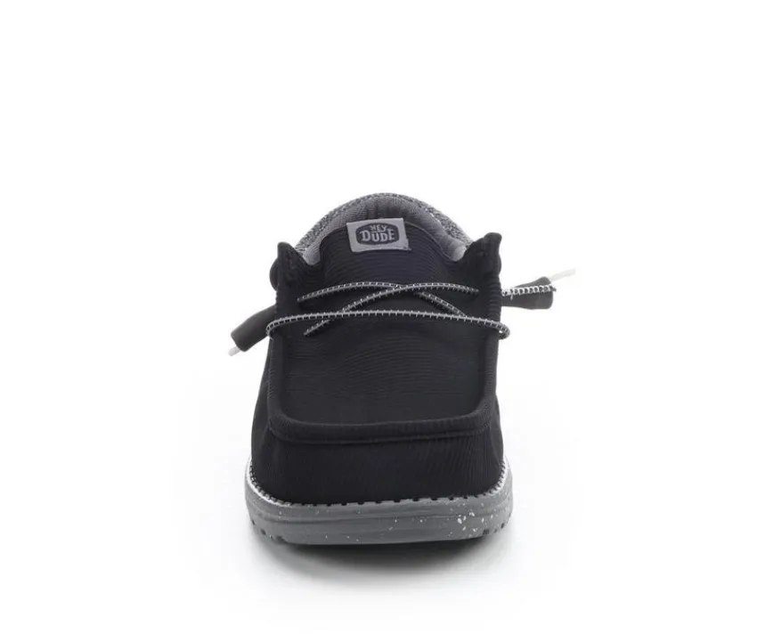 Men's Wally Funk Multi Mesh Casual Shoes|HEYDUDE