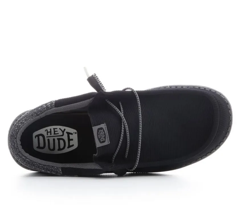 Men's Wally Funk Multi Mesh Casual Shoes|HEYDUDE