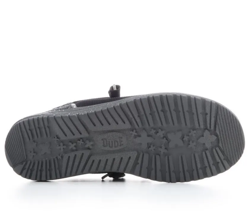 Men's Wally Funk Multi Mesh Casual Shoes|HEYDUDE