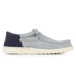 Men's Wally Funk Nylon Craft Casual Shoes|HEYDUDE