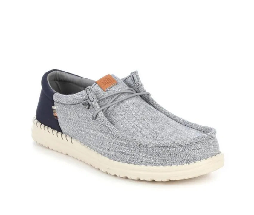 Men's Wally Funk Nylon Craft Casual Shoes|HEYDUDE