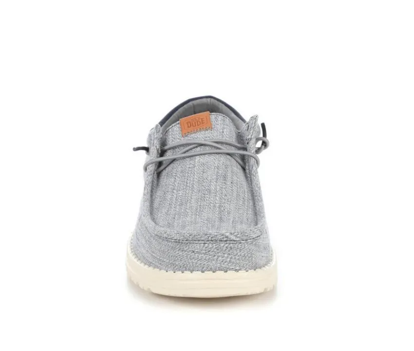 Men's Wally Funk Nylon Craft Casual Shoes|HEYDUDE