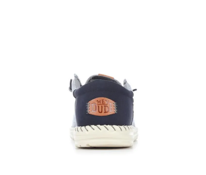 Men's Wally Funk Nylon Craft Casual Shoes|HEYDUDE