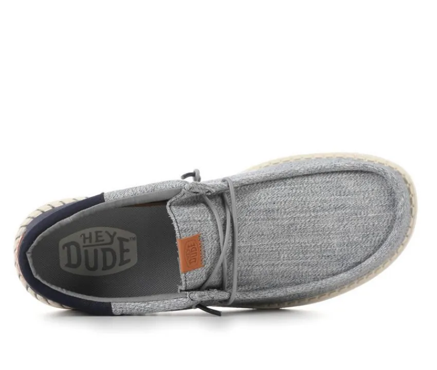 Men's Wally Funk Nylon Craft Casual Shoes|HEYDUDE