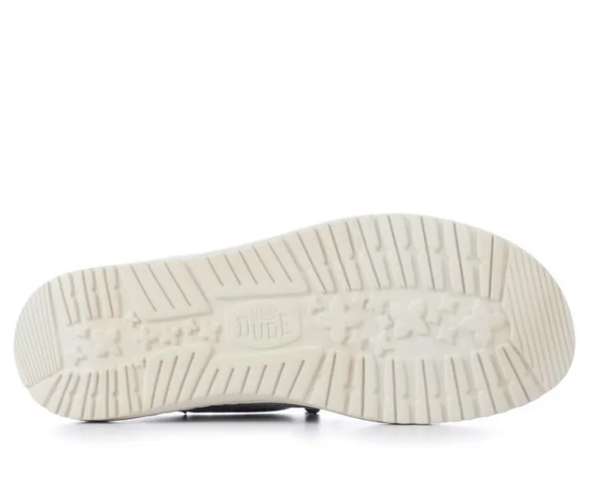 Men's Wally Funk Nylon Craft Casual Shoes|HEYDUDE