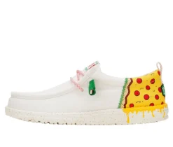 Men's Wally Funk TMNT Pizza Casual Shoes|HEYDUDE Sale