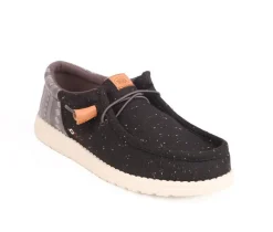 Men's Wally Funk Vintage Blanket Casual Shoes|HEYDUDE Hot