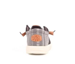 Men's Wally Funk Vintage Blanket Casual Shoes|HEYDUDE Hot