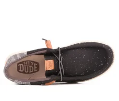 Men's Wally Funk Vintage Blanket Casual Shoes|HEYDUDE Hot