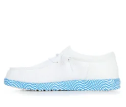 Men's Wally Funk Warped GEO Casual Shoes|HEYDUDE Best
