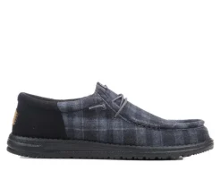 Men's Wally Funk Waffle Casual Shoes|HEYDUDE Discount