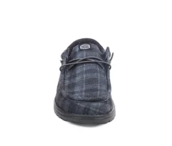 Men's Wally Funk Waffle Casual Shoes|HEYDUDE Discount