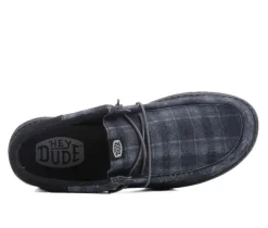 Men's Wally Funk Waffle Casual Shoes|HEYDUDE Discount