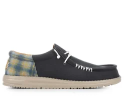 Men's Wally Funk Waffle Casual Shoes|HEYDUDE Best