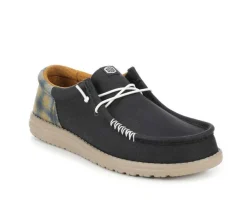 Men's Wally Funk Waffle Casual Shoes|HEYDUDE Best