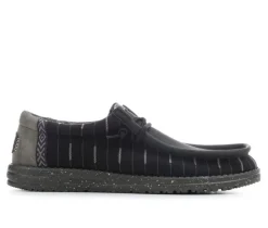Men's Wally Funk Western Stitch Casual Shoes|HEYDUDE New
