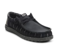 Men's Wally Funk Western Stitch Casual Shoes|HEYDUDE New