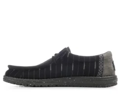 Men's Wally Funk Western Stitch Casual Shoes|HEYDUDE New