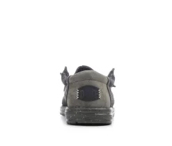 Men's Wally Funk Western Stitch Casual Shoes|HEYDUDE New
