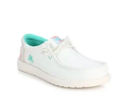 Men's Wally Greetings FL Casual Shoes|HEYDUDE Clearance