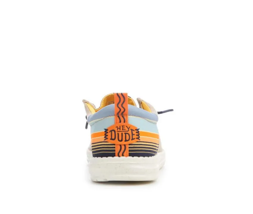 Men's Wally Greetings Cali Casual Shoes|HEYDUDE Best