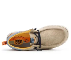 Men's Wally Greetings Cali Casual Shoes|HEYDUDE Best