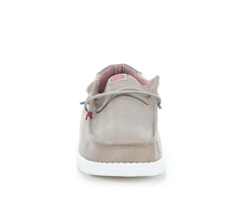 HEYDUDE Casual>Men's Wally Herringbone Slip-On Shoes