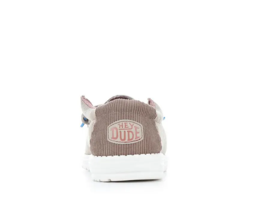 HEYDUDE Casual>Men's Wally Herringbone Slip-On Shoes