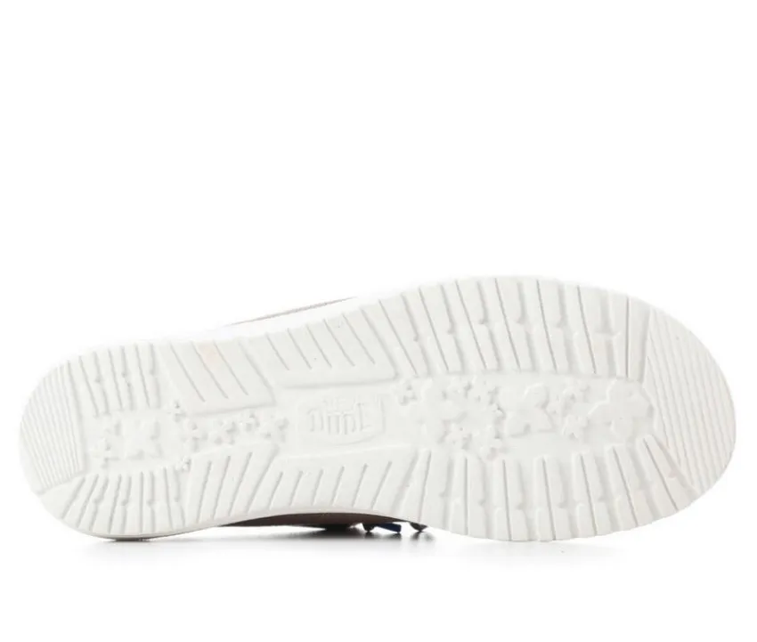 HEYDUDE Casual>Men's Wally Herringbone Slip-On Shoes