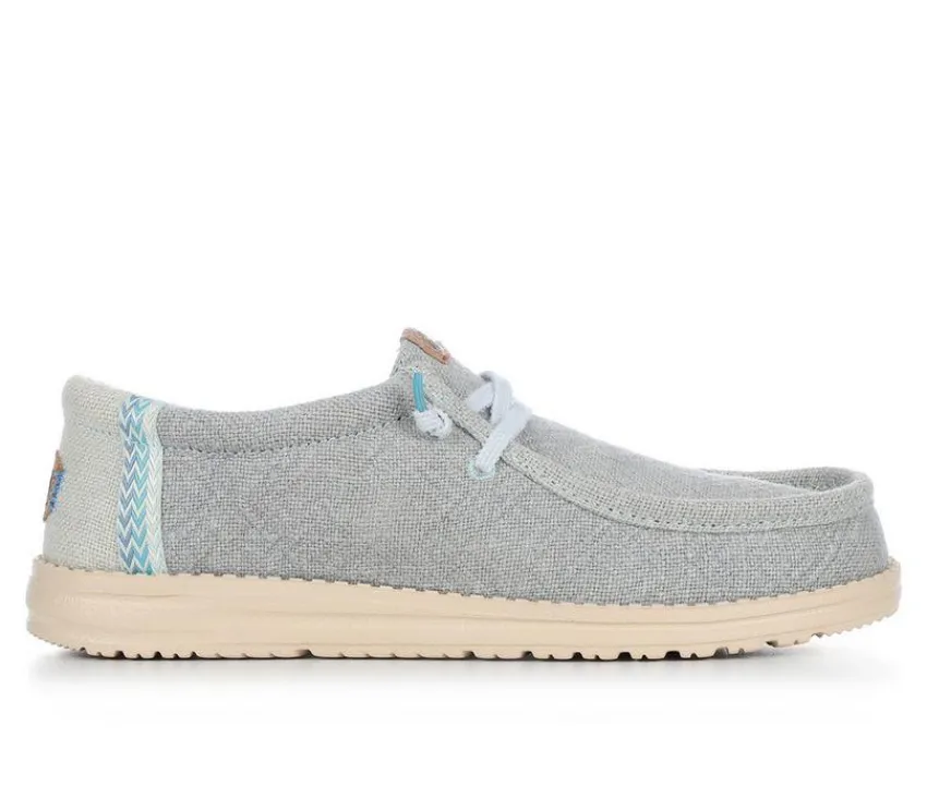HEYDUDE Casual>Men's Wally Jute Casual Shoes