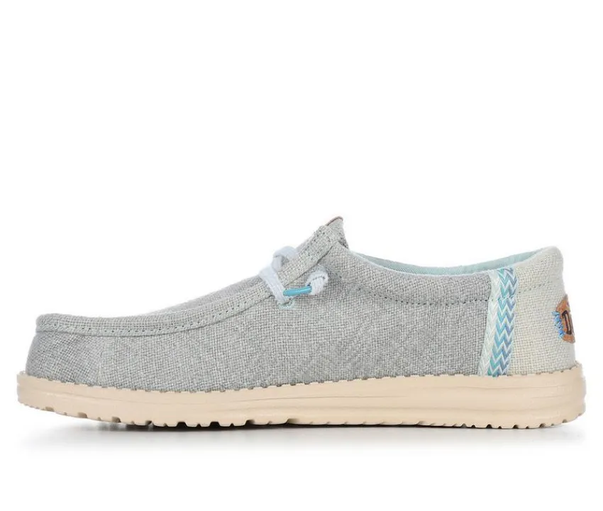 HEYDUDE Casual>Men's Wally Jute Casual Shoes