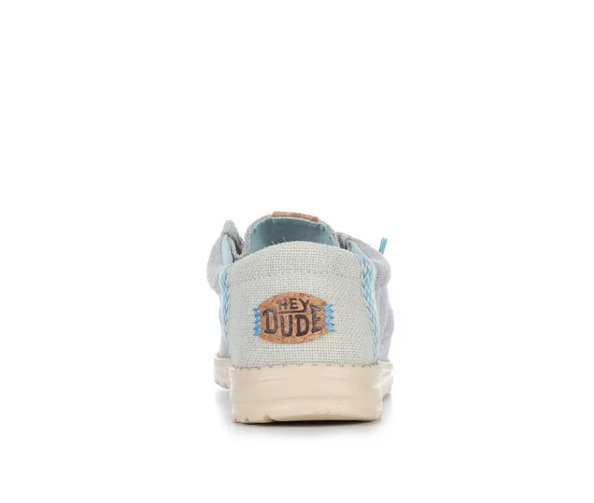 HEYDUDE Casual>Men's Wally Jute Casual Shoes